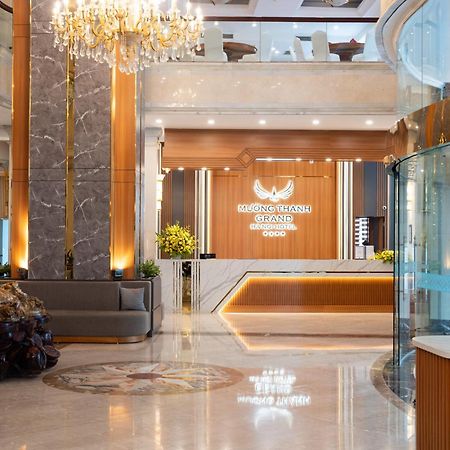 Muong Thanh Grand Hanoi Hotel Hanói Exterior foto