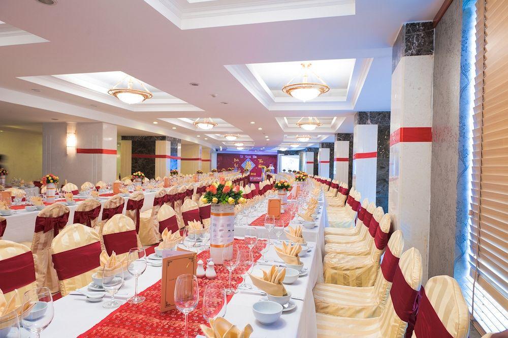 Muong Thanh Grand Hanoi Hotel Hanói Exterior foto