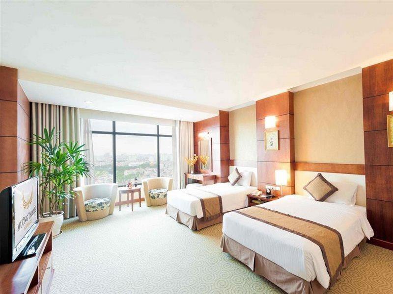 Muong Thanh Grand Hanoi Hotel Hanói Exterior foto