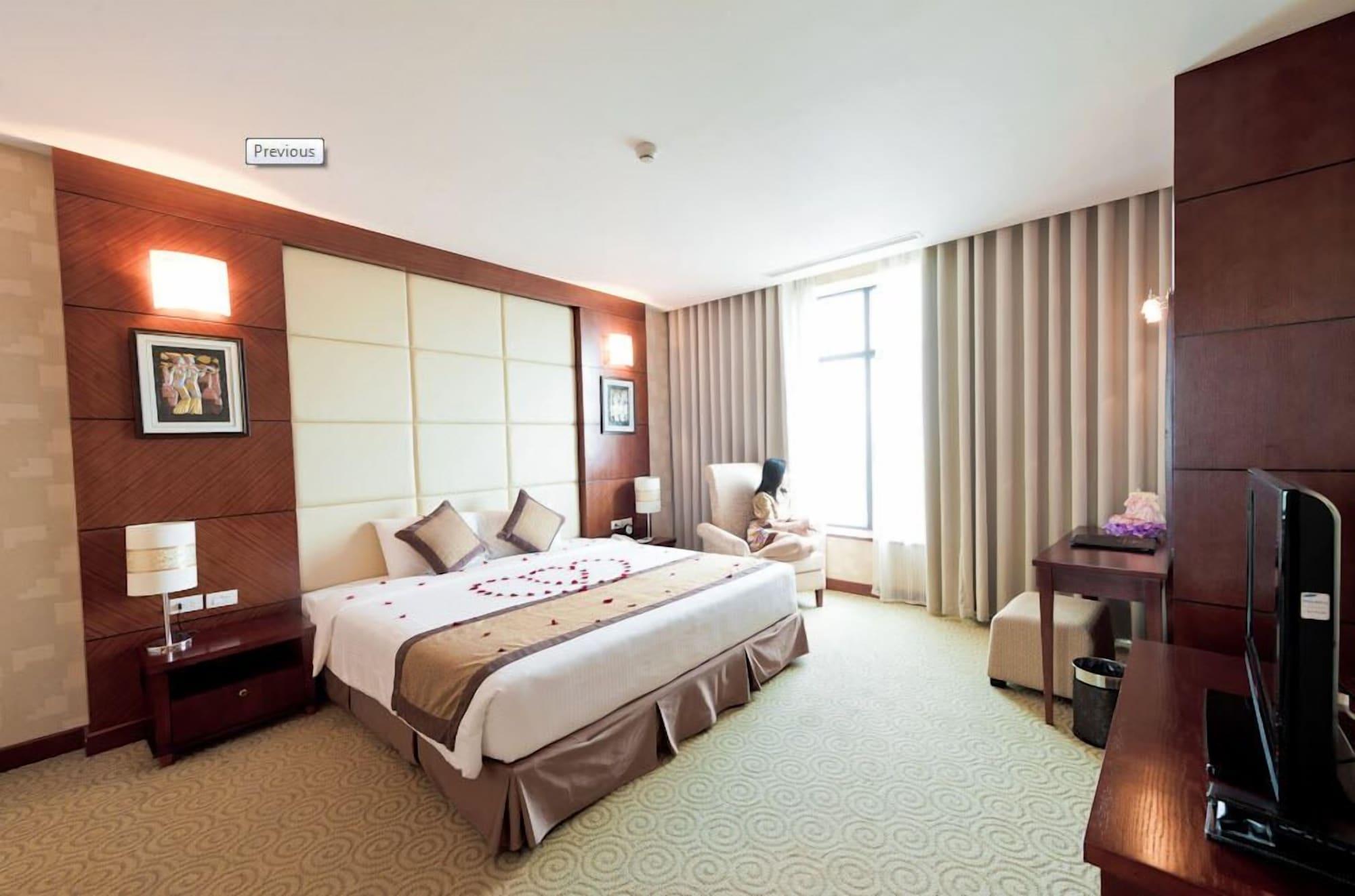 Muong Thanh Grand Hanoi Hotel Hanói Exterior foto