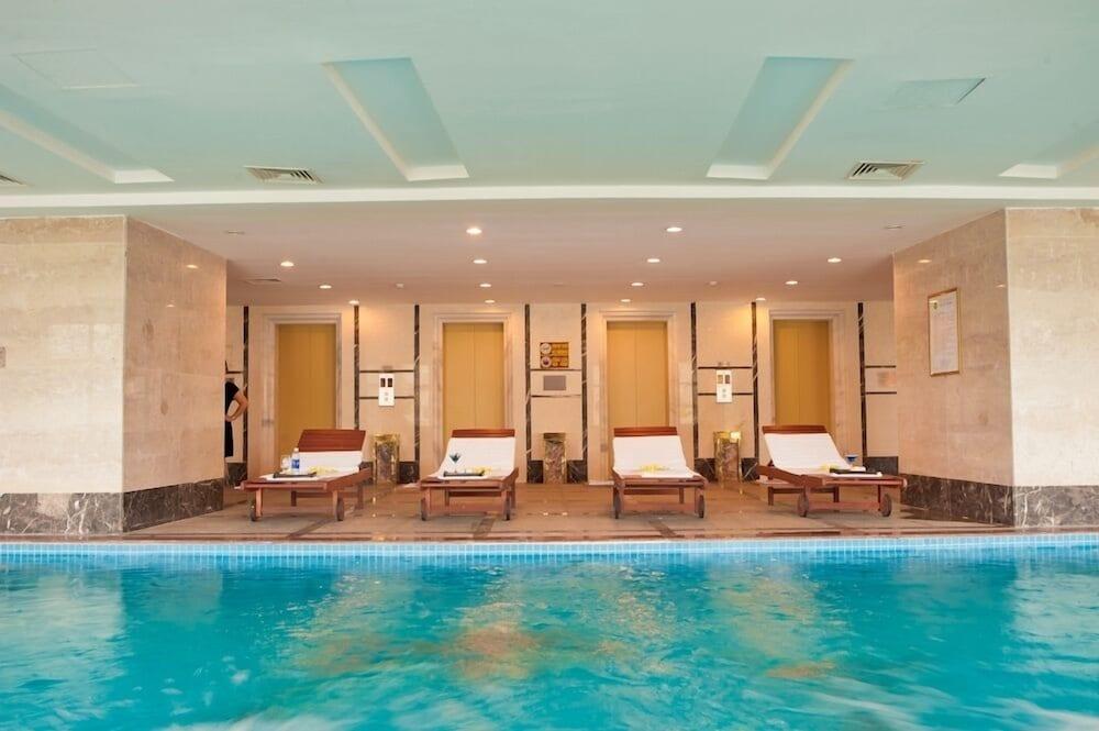 Muong Thanh Grand Hanoi Hotel Hanói Exterior foto