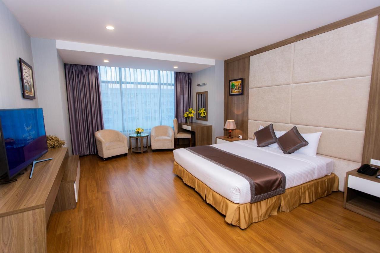 Muong Thanh Grand Hanoi Hotel Hanói Exterior foto