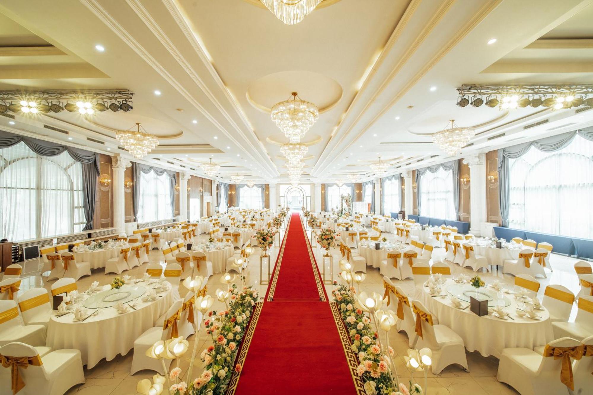 Muong Thanh Grand Hanoi Hotel Hanói Exterior foto