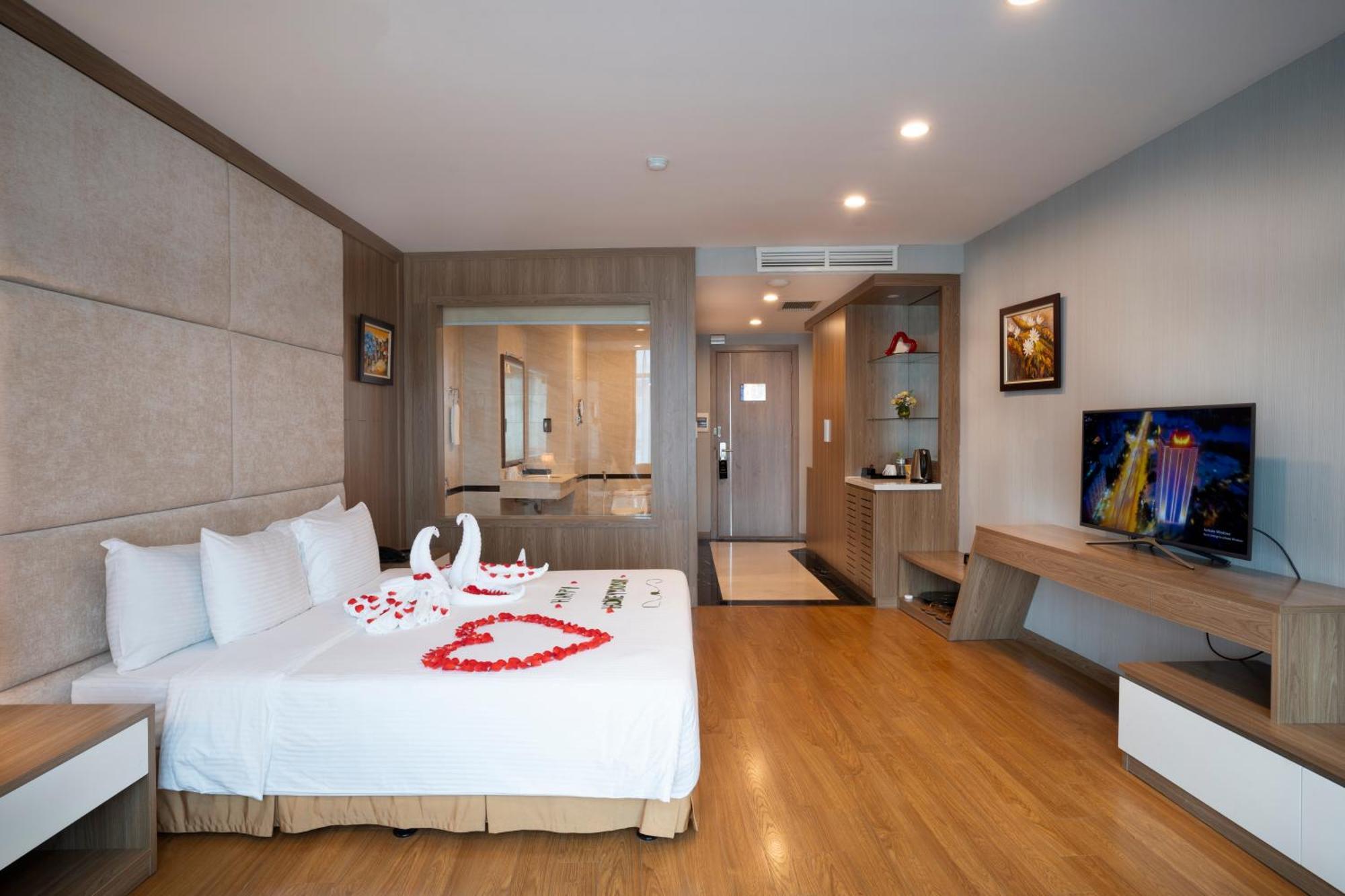Muong Thanh Grand Hanoi Hotel Hanói Exterior foto