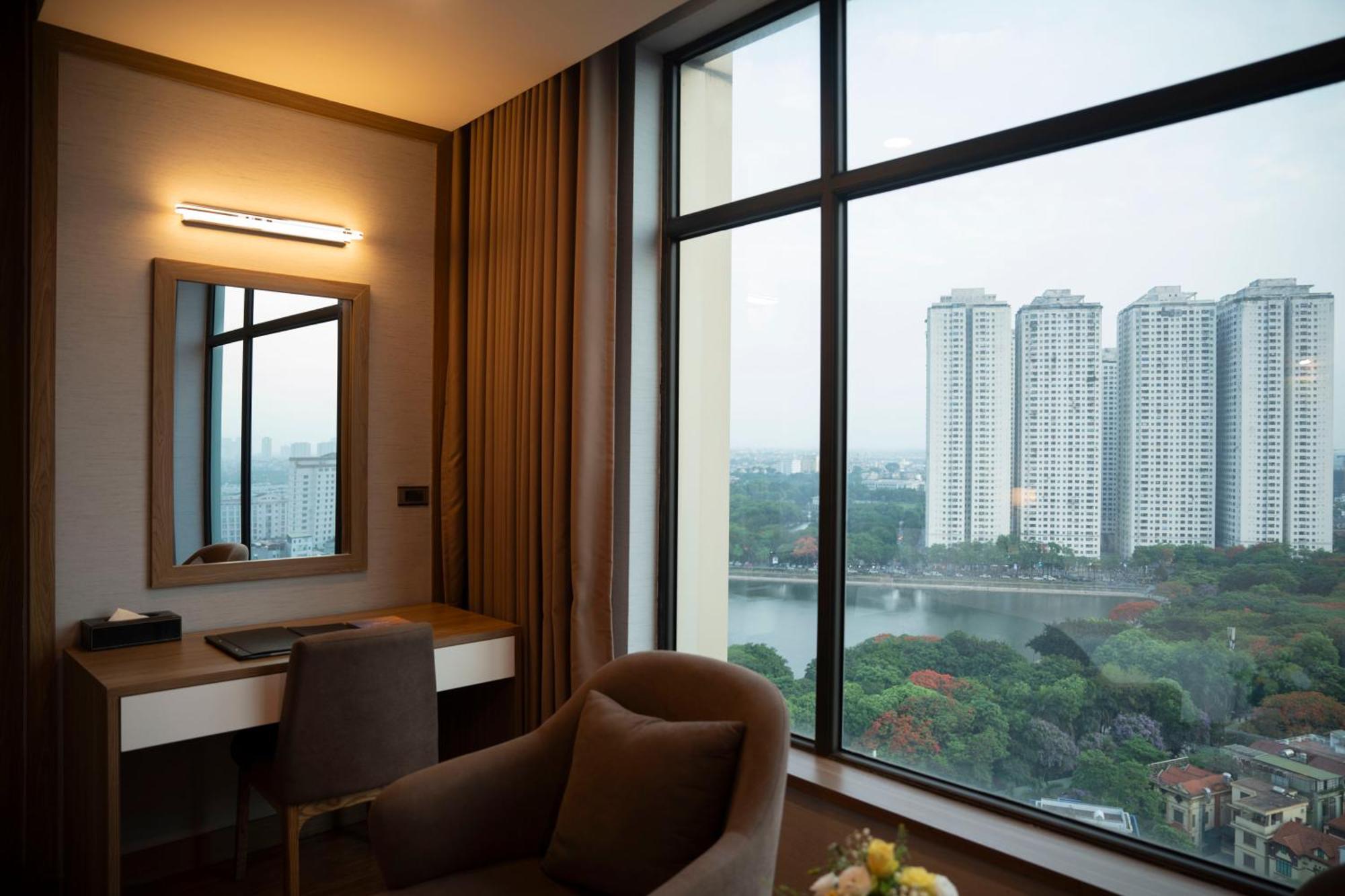 Muong Thanh Grand Hanoi Hotel Hanói Exterior foto