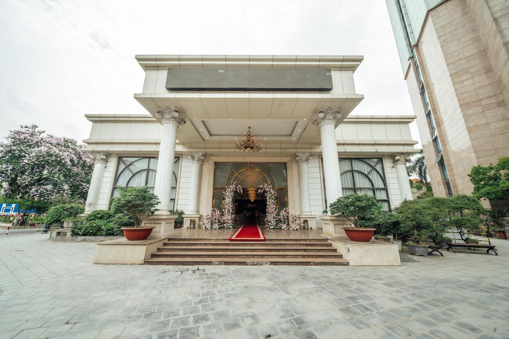 Muong Thanh Grand Hanoi Hotel Hanói Exterior foto