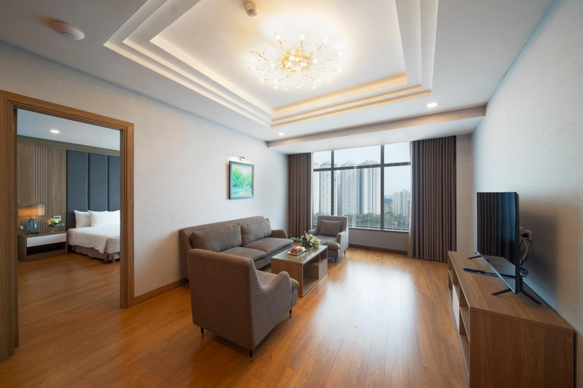 Muong Thanh Grand Hanoi Hotel Hanói Exterior foto