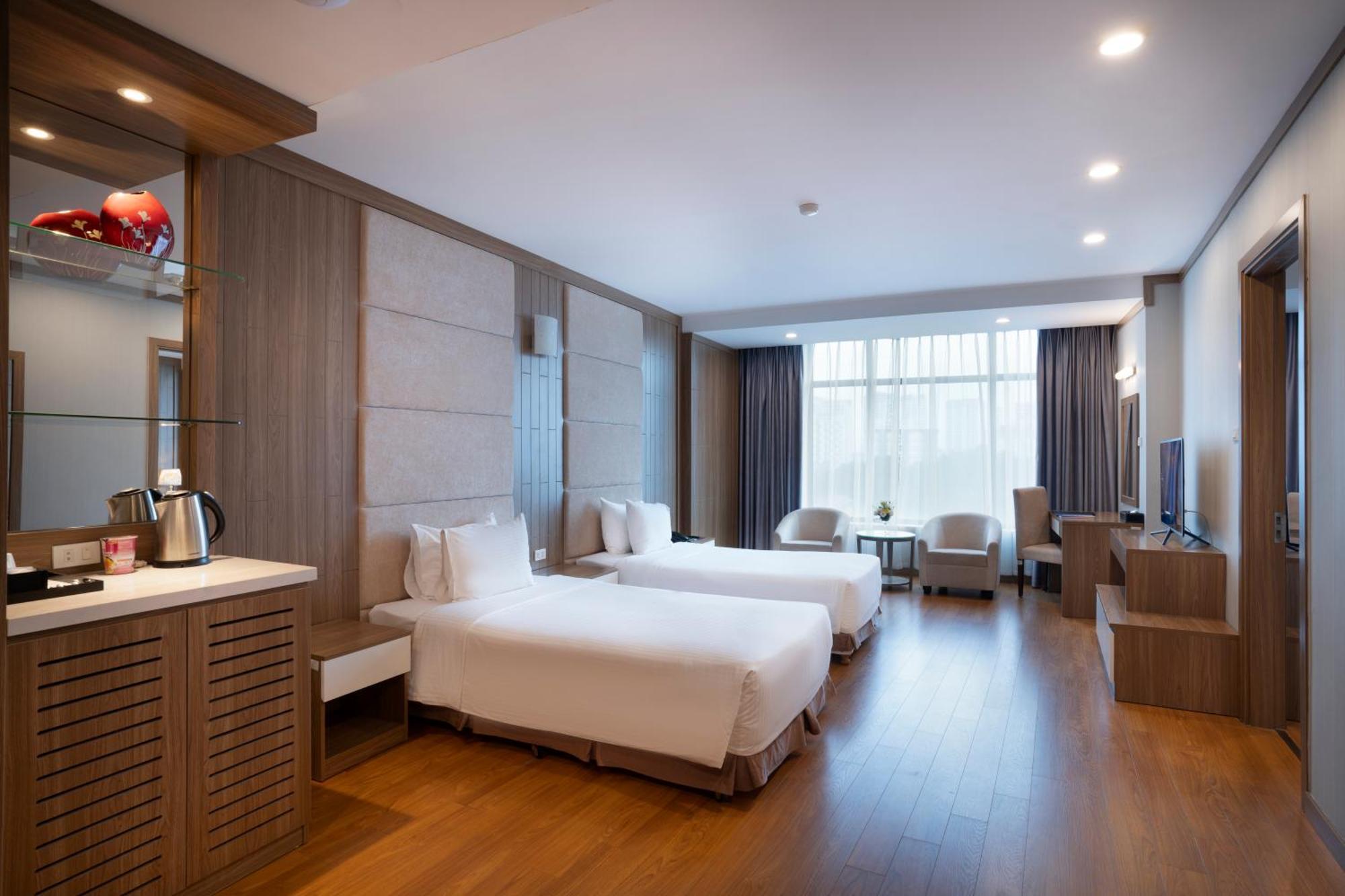 Muong Thanh Grand Hanoi Hotel Hanói Exterior foto