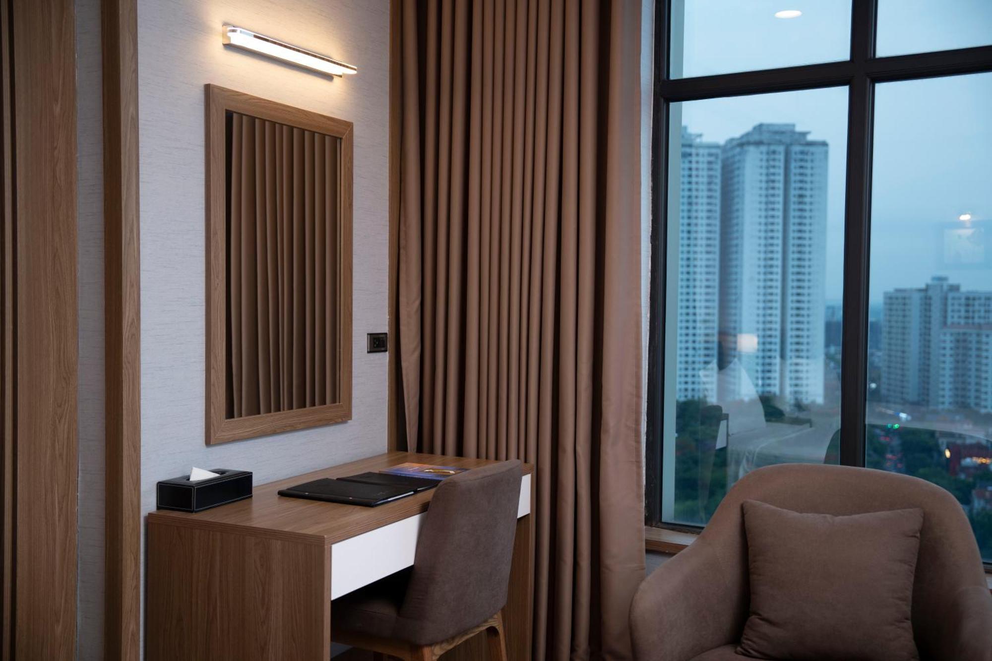 Muong Thanh Grand Hanoi Hotel Hanói Exterior foto