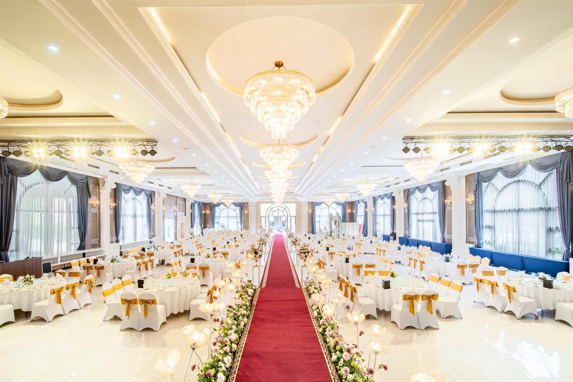 Muong Thanh Grand Hanoi Hotel Hanói Exterior foto