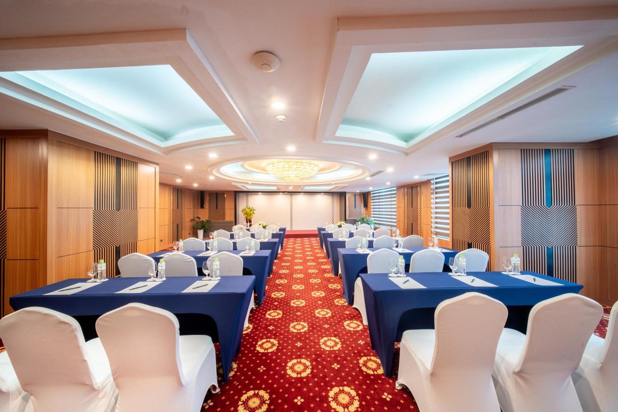 Muong Thanh Grand Hanoi Hotel Hanói Exterior foto