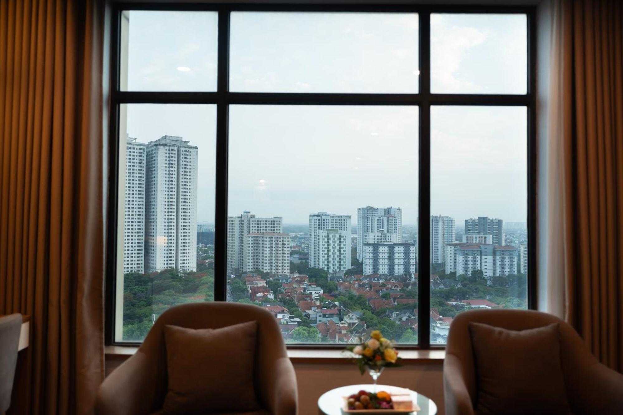 Muong Thanh Grand Hanoi Hotel Hanói Exterior foto