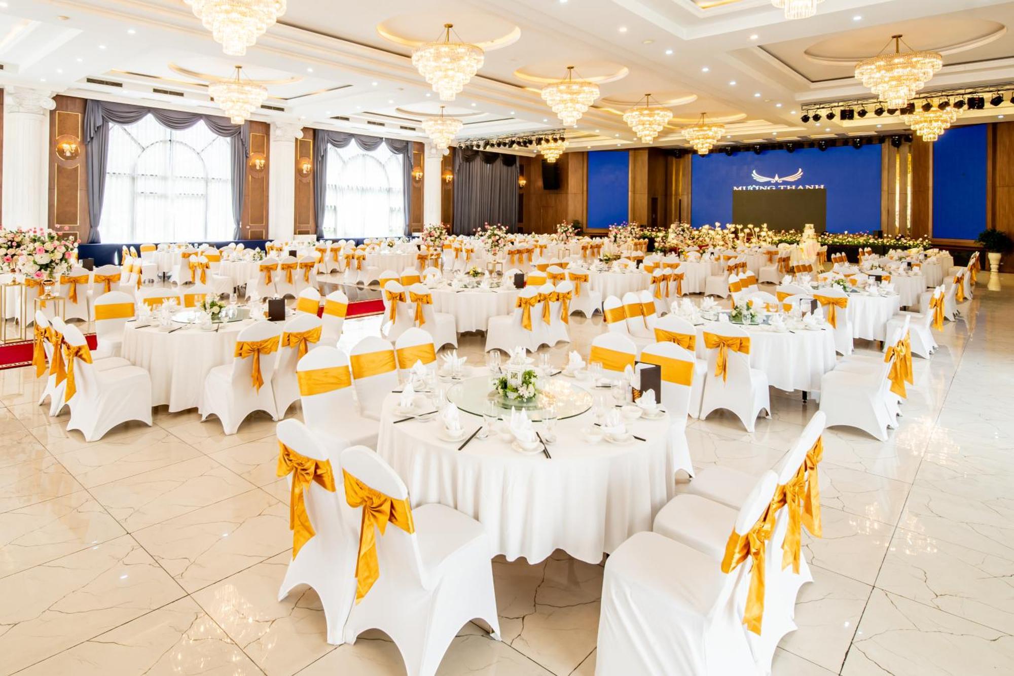 Muong Thanh Grand Hanoi Hotel Hanói Exterior foto