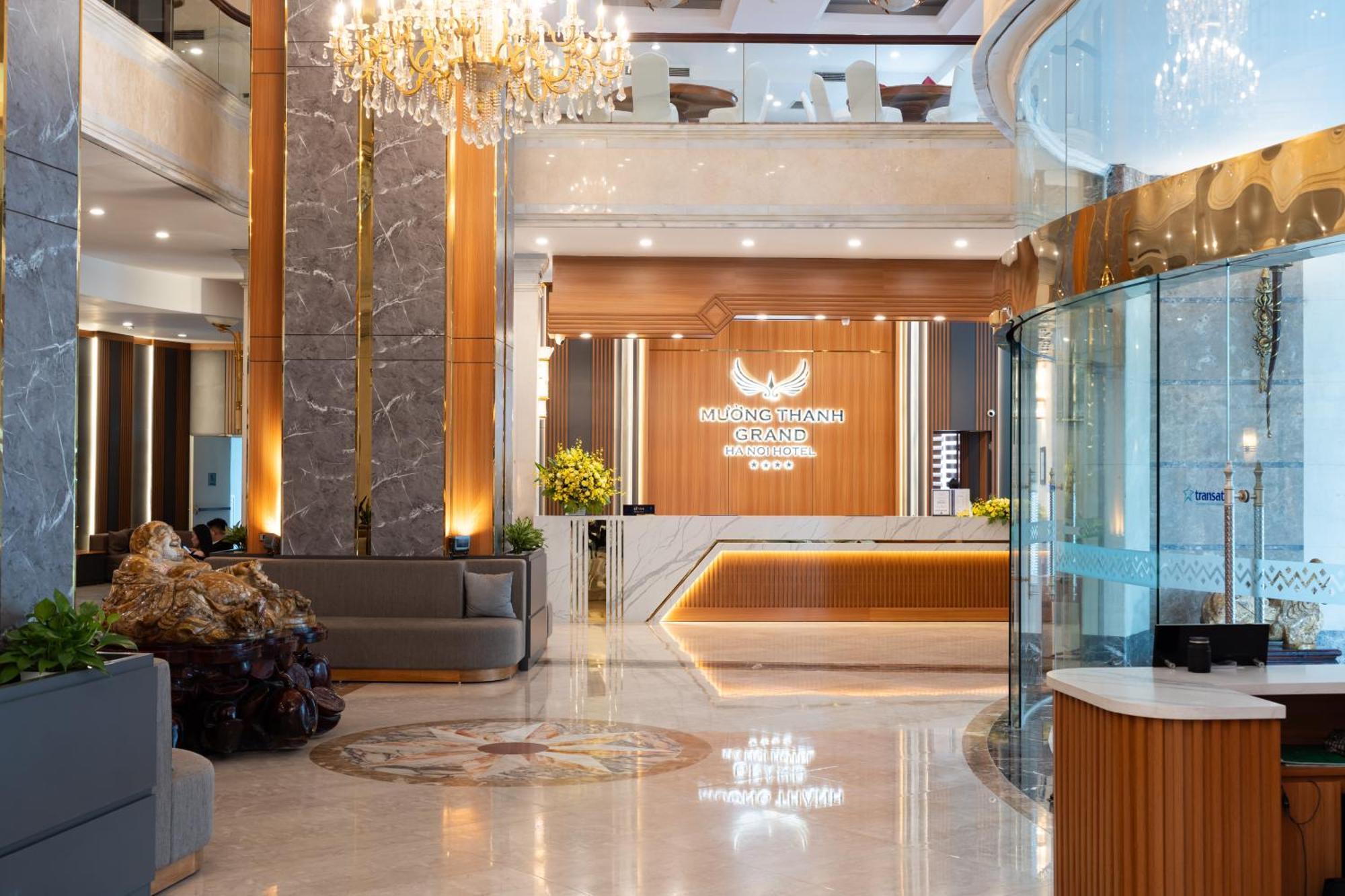 Muong Thanh Grand Hanoi Hotel Hanói Exterior foto