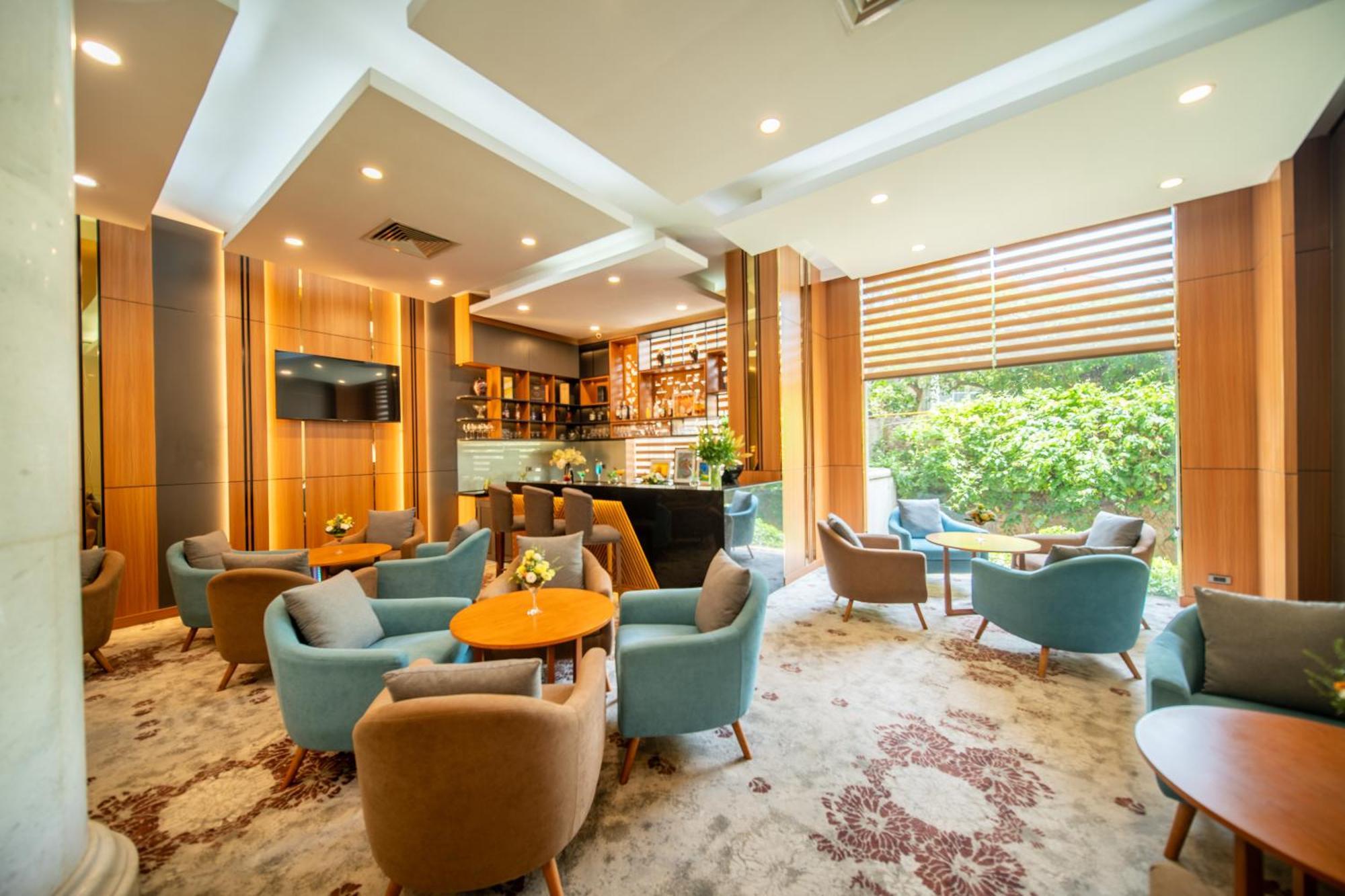Muong Thanh Grand Hanoi Hotel Hanói Exterior foto