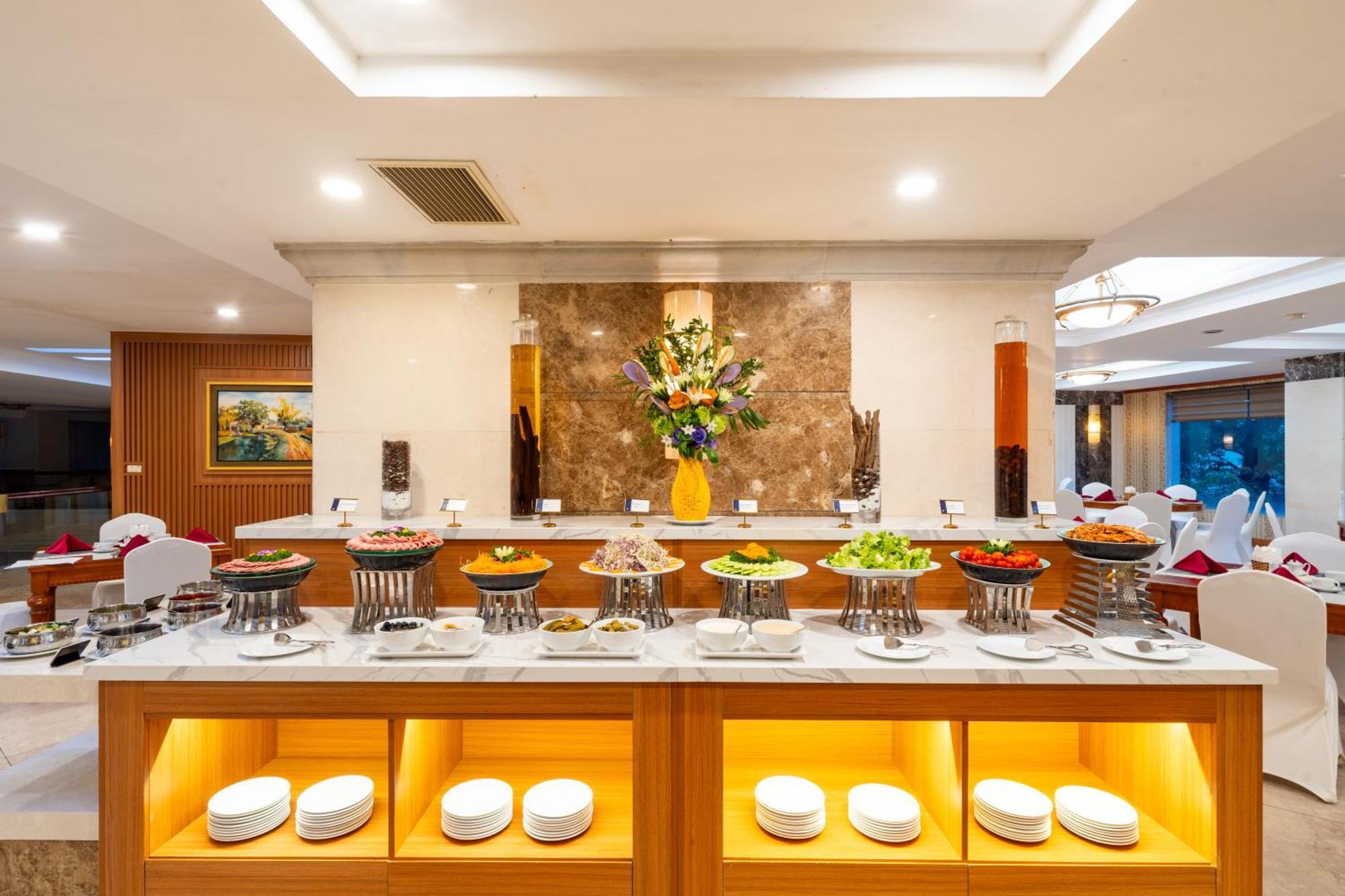 Muong Thanh Grand Hanoi Hotel Hanói Exterior foto