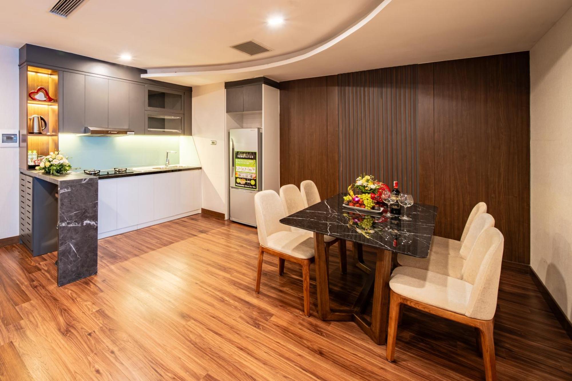 Muong Thanh Grand Hanoi Hotel Hanói Exterior foto