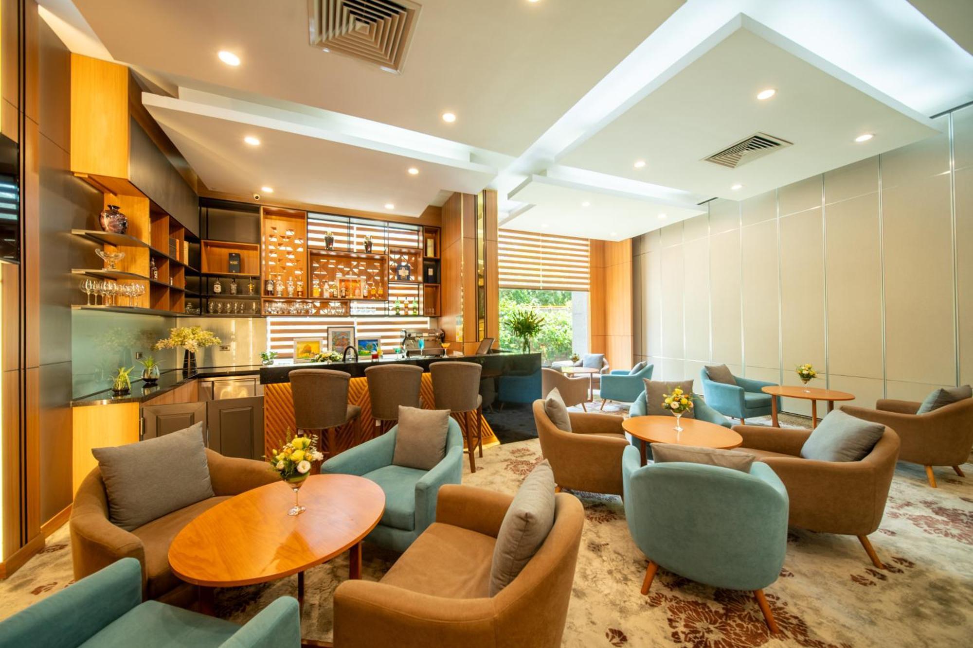 Muong Thanh Grand Hanoi Hotel Hanói Exterior foto