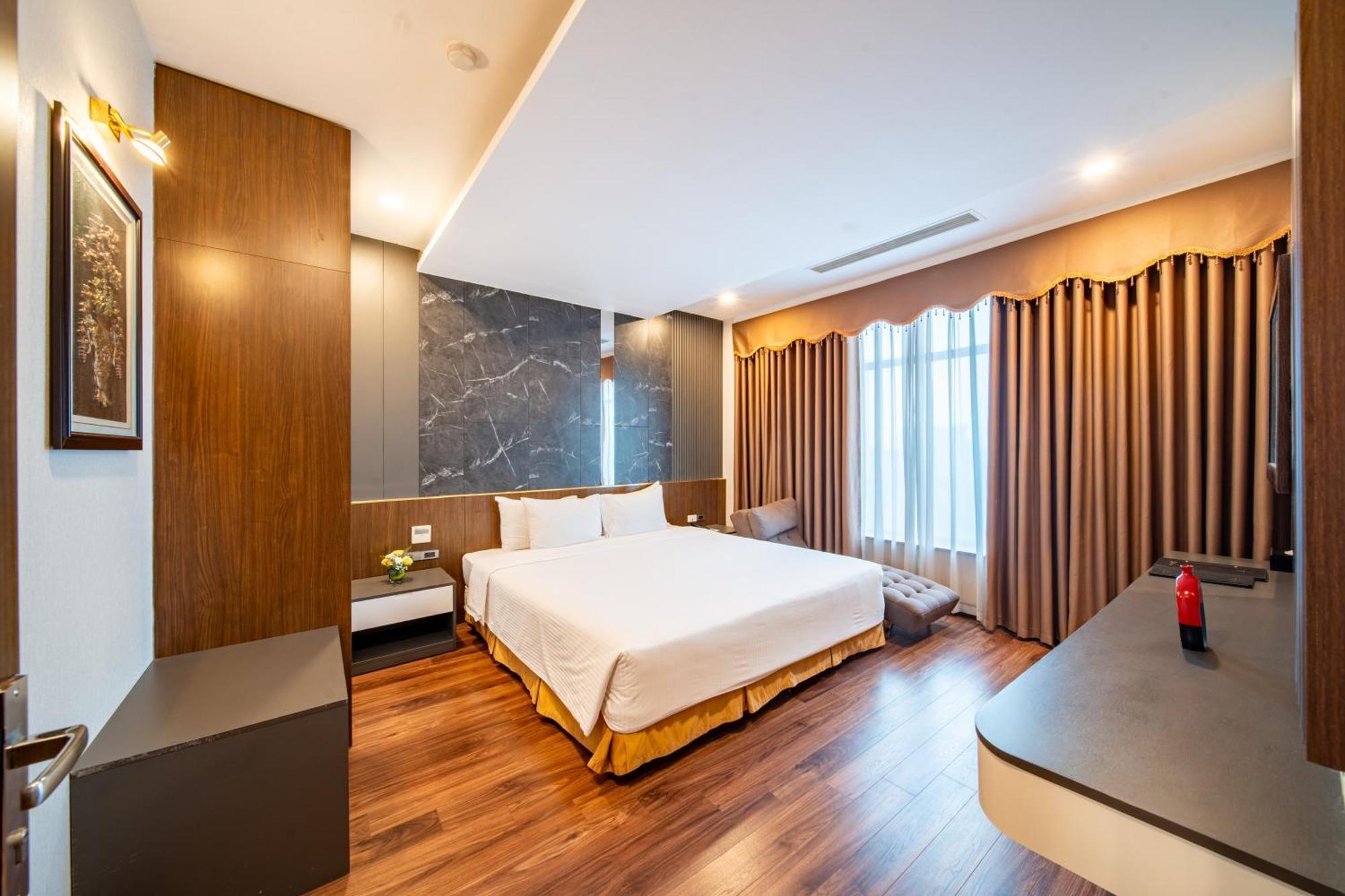 Muong Thanh Grand Hanoi Hotel Hanói Exterior foto