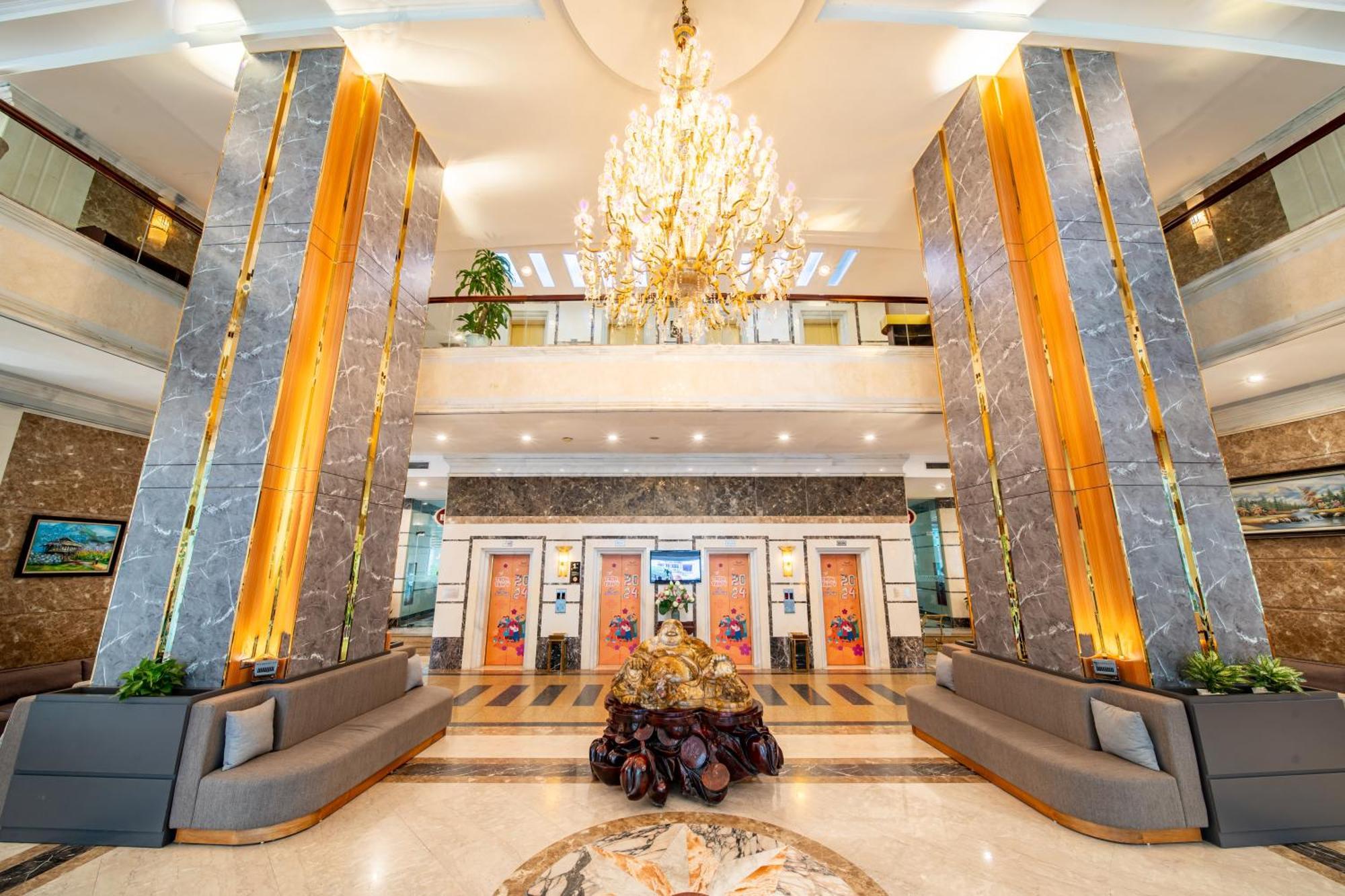 Muong Thanh Grand Hanoi Hotel Hanói Exterior foto