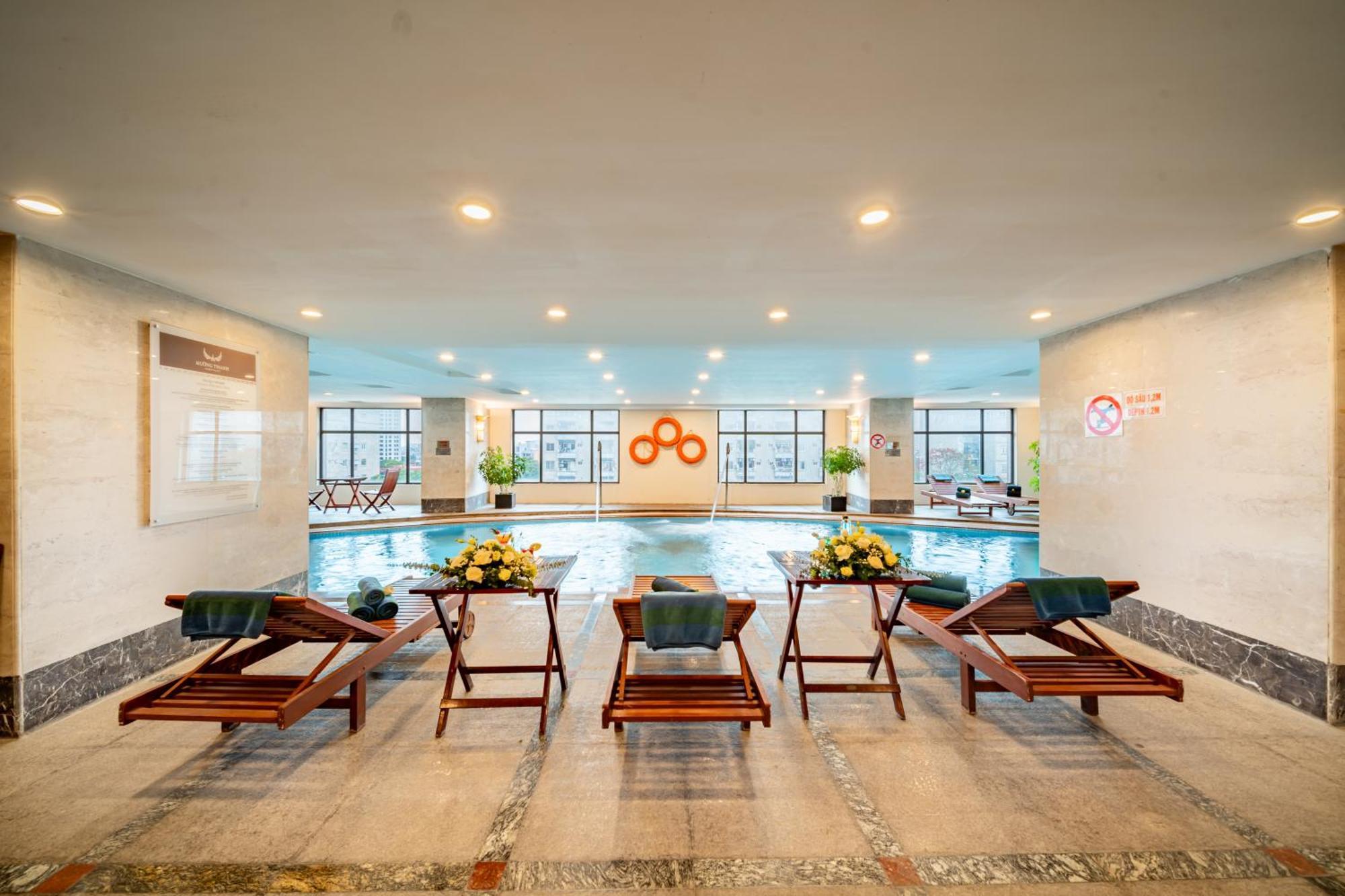 Muong Thanh Grand Hanoi Hotel Hanói Exterior foto