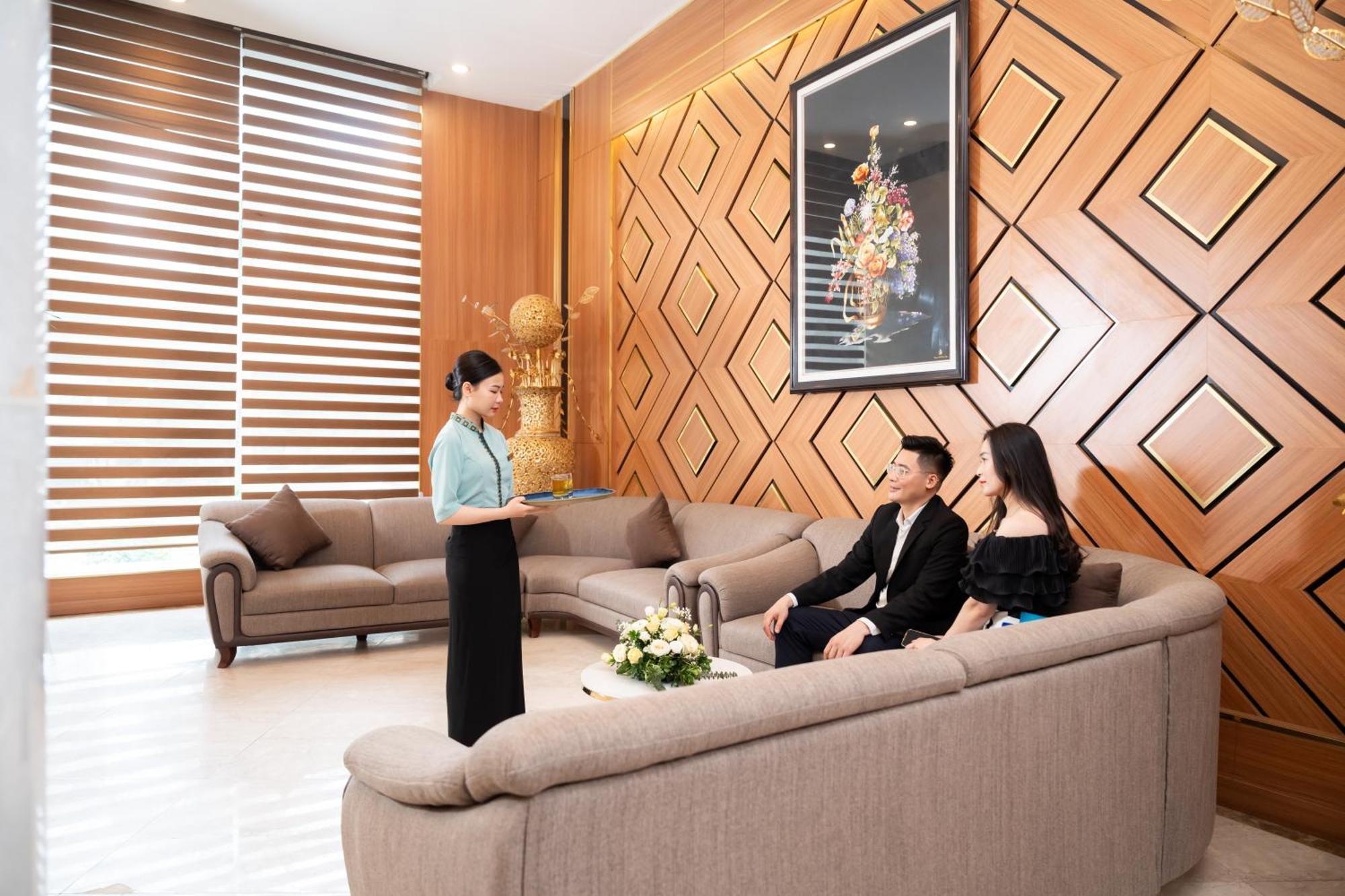 Muong Thanh Grand Hanoi Hotel Hanói Exterior foto