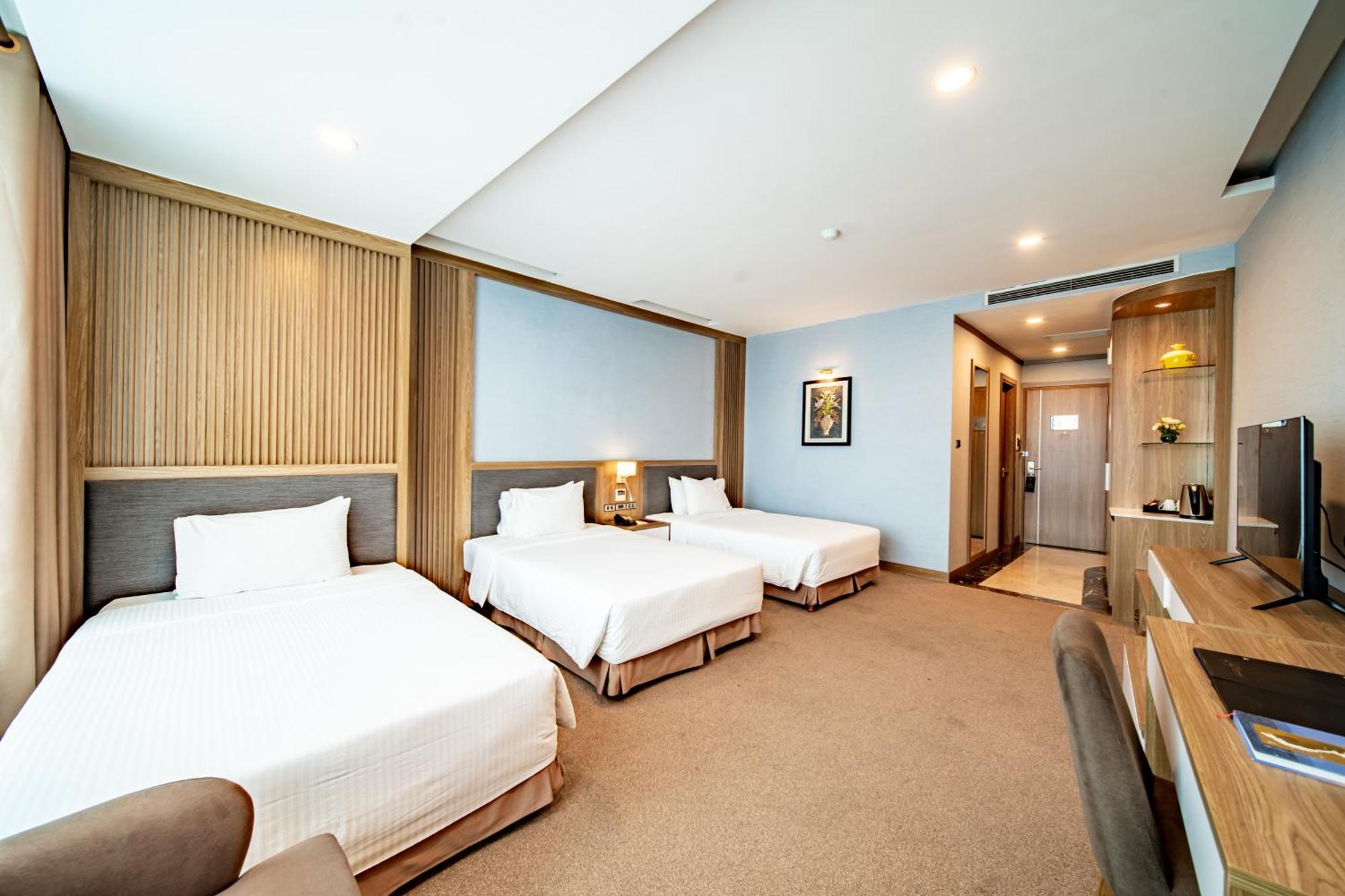 Muong Thanh Grand Hanoi Hotel Hanói Exterior foto