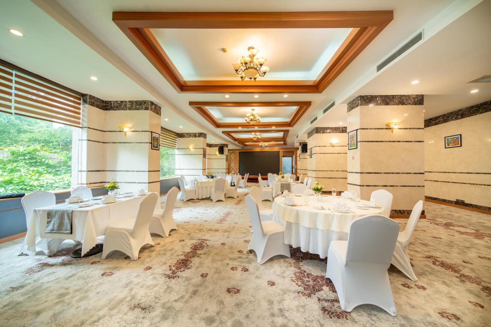 Muong Thanh Grand Hanoi Hotel Hanói Exterior foto