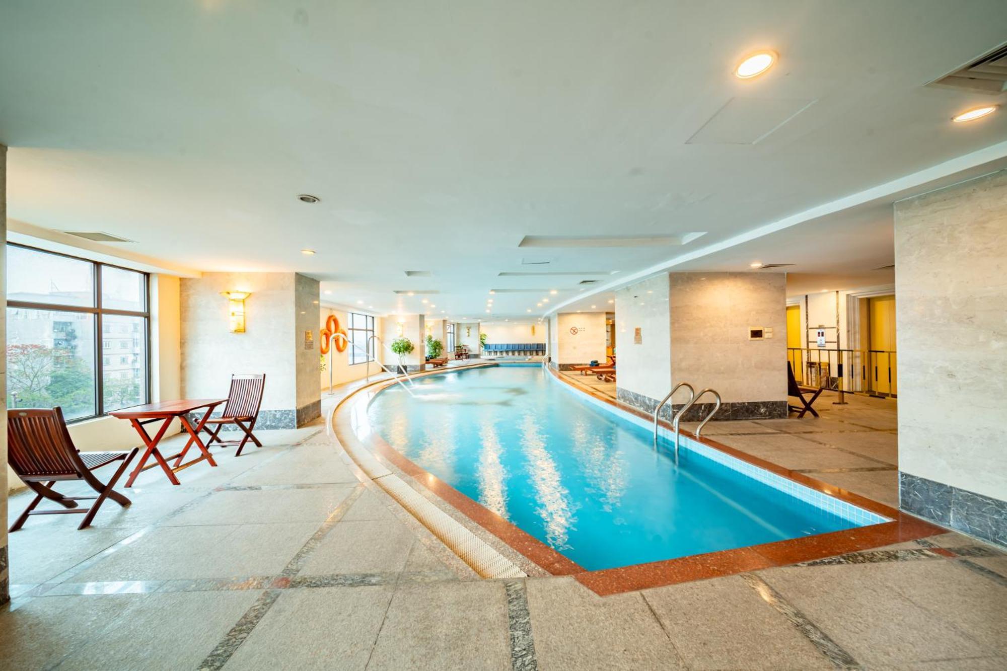 Muong Thanh Grand Hanoi Hotel Hanói Exterior foto