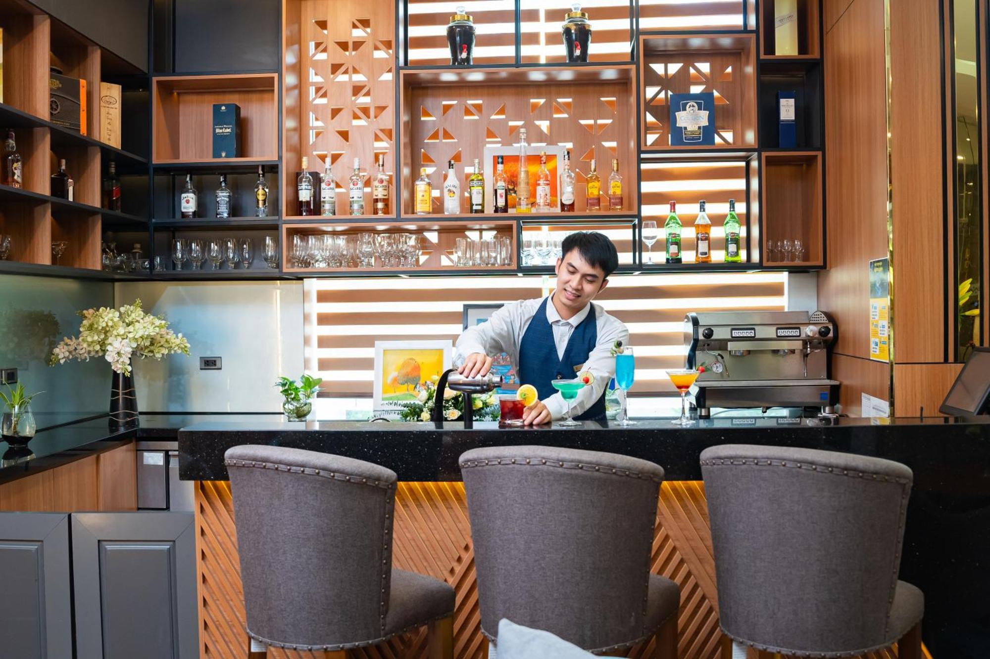Muong Thanh Grand Hanoi Hotel Hanói Exterior foto