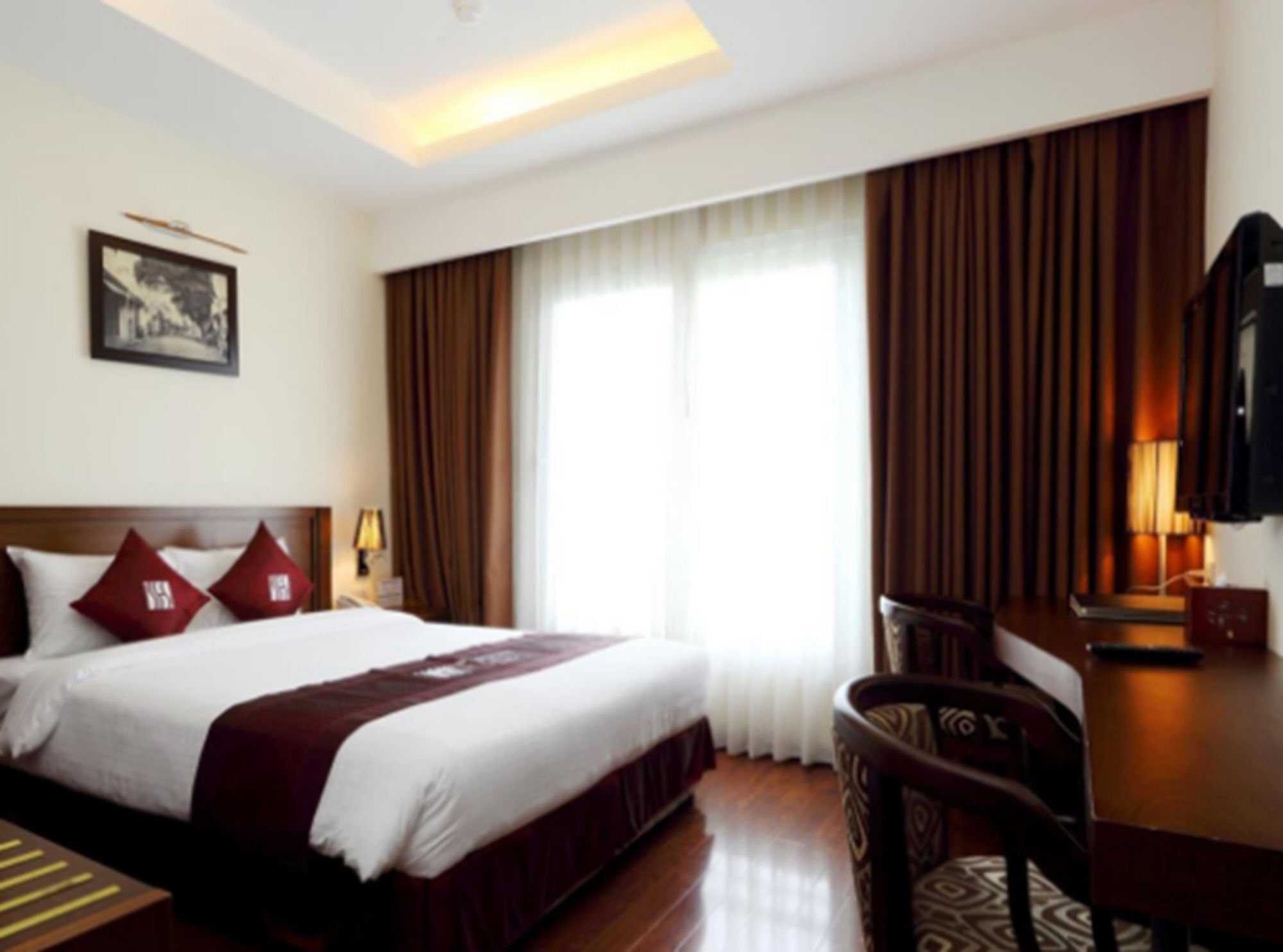 Muong Thanh Grand Hanoi Hotel Hanói Exterior foto