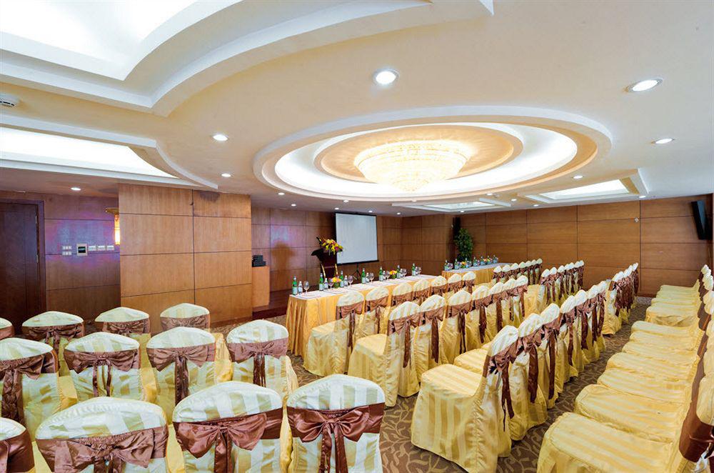 Muong Thanh Grand Hanoi Hotel Hanói Exterior foto