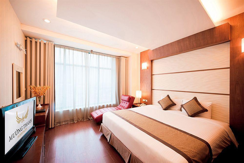 Muong Thanh Grand Hanoi Hotel Hanói Exterior foto
