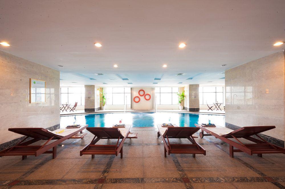 Muong Thanh Grand Hanoi Hotel Hanói Exterior foto